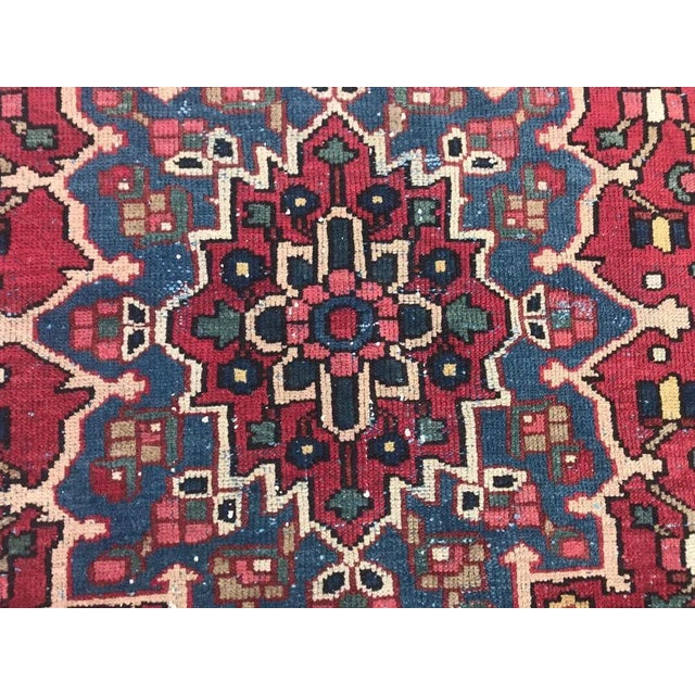 Vintage Kurdish Rug For Sale - Image 4 of 13