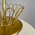 Frosted Glass and Brass Pendant by Hans Bergström for Asea, Sweden 1950s For Sale - Image 15 of 18