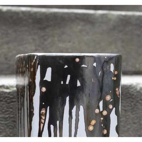 Contemporary Chrome Vase 0002 by John Nordenstein For Sale - Image 3 of 8