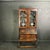 Brown Antique Oak Jacobean Bureau Bookcase, 1925 For Sale - Image 8 of 8