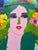 1980s Walasse Ting (1929–2010), Galerie Moderne Silkeborg, Exhibition Poster, 1986 For Sale - Image 5 of 11