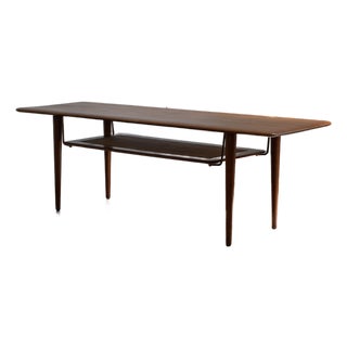 Hvidt & Mølgaard-Neilsen Fd 516 Coffee Table for France & Sons, Denmark For Sale