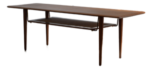 Hvidt & Mølgaard-Neilsen Fd 516 Coffee Table for France & Sons, Denmark