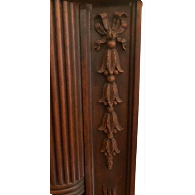 1920s Huntley 5 Drawer Tall Boy Dresser Mahogany For Sale - Image 14 of 15