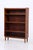 Mid-Century Mahogany 4-Shelf Bookcase For Sale - Image 4 of 12