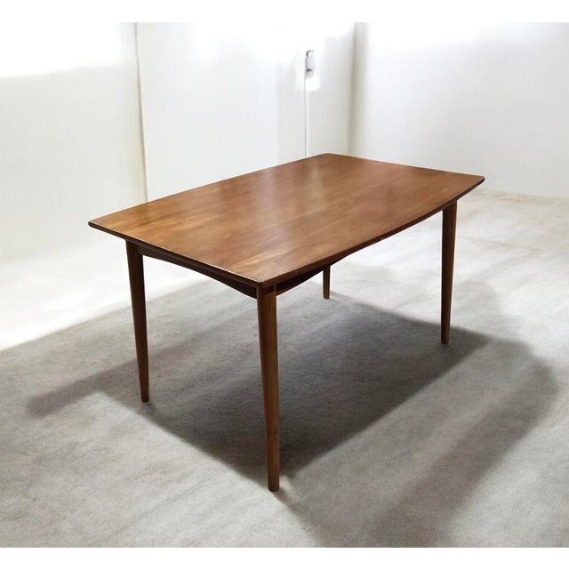 Mid-Century Modern Danish Teak Table by Arne Vodder, 1960s For Sale - Image 3 of 13