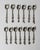 Silver Vintage Silver Plated Tea and Cake Serving Set, 1930s, Set of 14 For Sale - Image 8 of 14