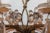 Metal Exceptional Maison Bagues France Rock Crystal Floral Two-Light Wall Sconces a - Pair For Sale - Image 7 of 11
