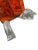 Mid-Century Modern Vintage Arthur Court Aluminum Lucite Turtle Magazine Holder For Sale - Image 3 of 8