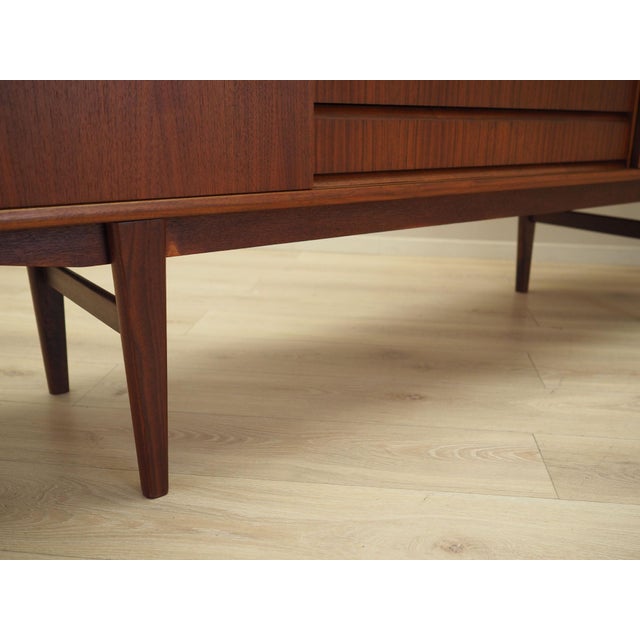 Danish Teak Highboard, 1970s For Sale - Image 14 of 18