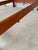Brown Irion Custom Tiger Maple Shaker Style Poster Full Bed Frame For Sale - Image 8 of 9