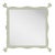 Fleur Home Carnival Iko Iko Square Mirror in Mizzle, 45x45 For Sale