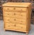 French Country 1910s Pine Chest of Four Drawers, France For Sale - Image 3 of 12