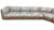 Postmodern L Shaped Sectional Sofa by Bernhardt for Reupholstery For Sale - Image 9 of 10