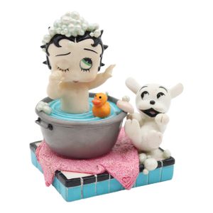Baby Boop "Bubble Trouble" Resin Collector Figurine