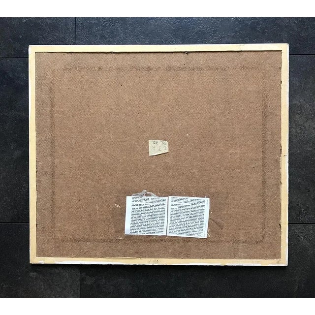 Olga Reiwald, Artist at Work, 1976, Watercolor For Sale - Image 6 of 7