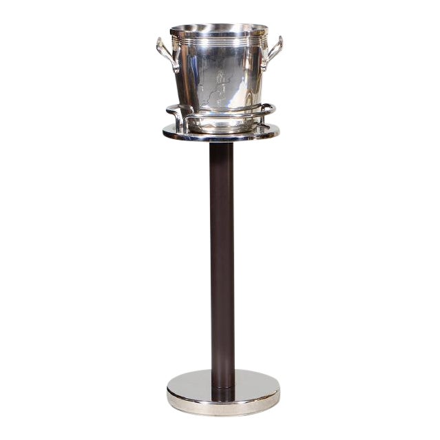 Alessi Wine Cooler Stand with Bucket Chairish