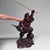 Large Japanese Ebisu Statue, 1950s For Sale - Image 4 of 16