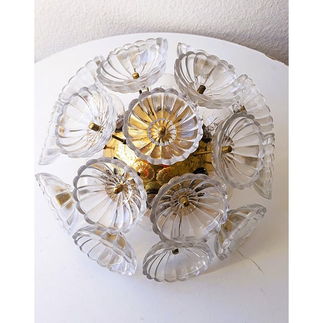 Metal Sputnik Wall Lamp, 1960s For Sale - Image 7 of 10