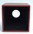 Late 20th Century Burgundy Embossed Leather Elephant Tissue Box Kleenex Cover For Sale - Image 14 of 18