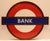 Bank Tube Station Roundel, 1940 For Sale - Image 4 of 4