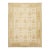Elegant Golden Ivory Modern Oushak Style Hand-Knotted Wool Rug 10x14 For Sale