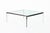 Laverne International Mid Century Glass & Chrome Coffee Table by Katavalos for Laverne Originals For Sale - Image 4 of 10