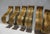 Antique Napoleon III Curtain Hold Back --a Set of 6 For Sale - Image 4 of 11