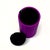 Purple Postmoderne Style Anodized Aluminum Cream & Sugar Set by David Tisdale for Elika For Sale - Image 8 of 9