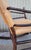 Rustic Old Hickory Barrel Back Rocking Chair For Sale - Image 3 of 11