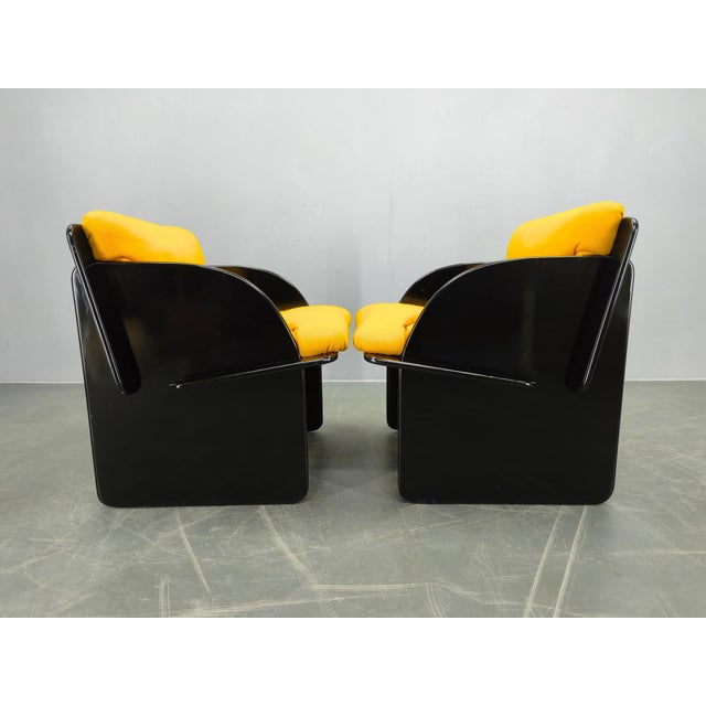 Italian Space Age Lounge Chairs, 1970s, Set of 2 For Sale - Image 13 of 18