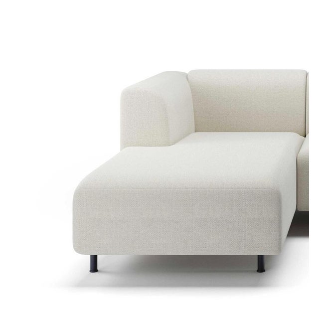 Mid-Century Modern Style Long Met Sofa by Piero Lissoni For Sale - Image 3 of 12