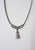 Hollywood Regency Diamond-Esque Tassel Pendant Necklace, Circa Late-20th Century For Sale - Image 3 of 9