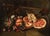 Michele Pace, Detto Michelangelo Del Campidoglio, Cerchia Di, Still Life with Fruit Peace, 1680, Oil on Canvas For Sale - Image 15 of 15