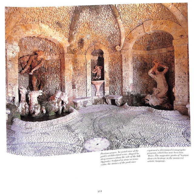 "Italian Parks and Gardens" 1995 Listri, Massimo, Cunaccia, Cesare M. For Sale In New York - Image 6 of 12