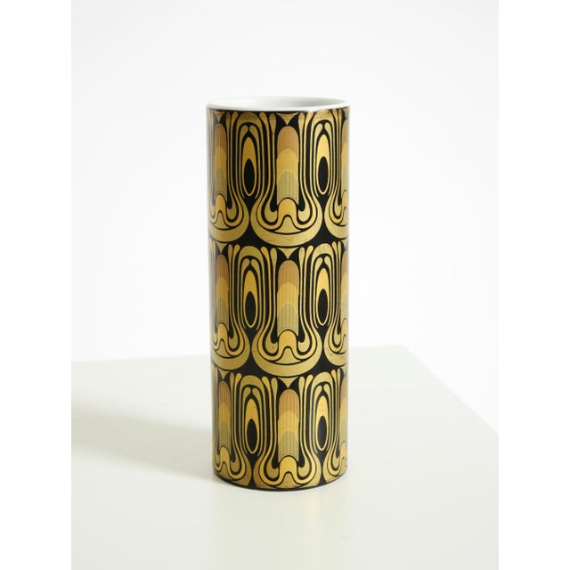 Porcelain Vases by Björn Wiinblad for Rosenthal Studio-Linie, 1970s, Set of 2 For Sale - Image 10 of 17