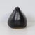 Ceramic Sculptural Vase in Black Ceramic by Keiko Yoshida, 1970s For Sale - Image 7 of 12