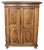 Antique Italian Walnut Wardrobe, 1600s For Sale