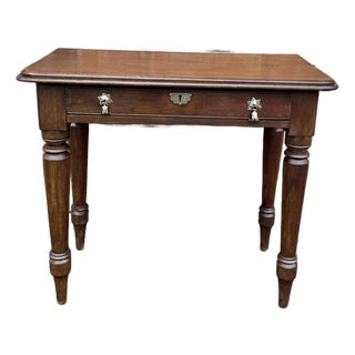 19th Century English Side Table For Sale