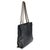 Contemporary Black Shiny Aged Calfskin North South Shopping Bag For Sale - Image 3 of 5