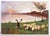R. Salino, Flock at the Lake, Oil on Panel For Sale - Image 7 of 12