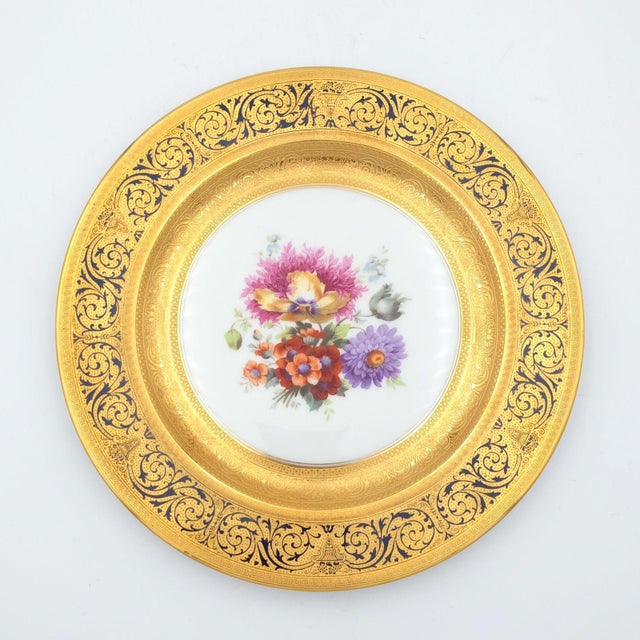 Set of Twelve Hutschenreuther Plates, Germany Circa 1900 For Sale In San Francisco - Image 6 of 12