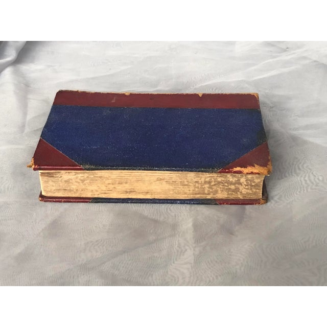 Antique Georgian Era Decorative Book For Sale - Image 4 of 13