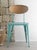 2010s New Industrial Wrought Iron Shop Stool With Wooden Seat and Back For Sale - Image 5 of 11