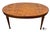 Vintage Drexel Heritage Laurette Collection French Provincial Style Mahogany Parquet Extension Dining Table For Sale In Greensboro - Image 6 of 12