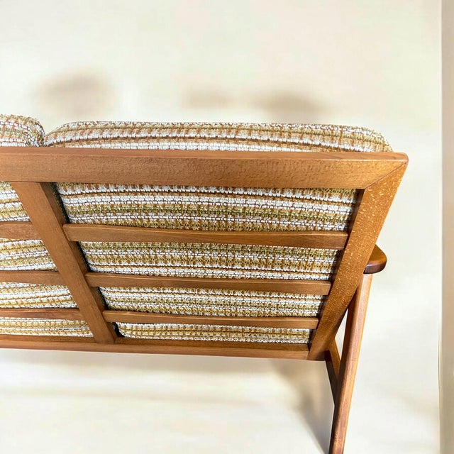 Vintage Danish Three-Seater Sofa, 1960s For Sale - Image 10 of 11