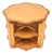 Art Deco Birds Eye Maple Nesting Tables, 1930s, Set of 5 For Sale