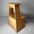 Beige Wooden Fumidai Stepping Stool, Japan, 1970s For Sale - Image 8 of 15