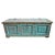 Mid 20th Century Jodhpur Blue Wood Trunk Table For Sale - Image 12 of 12