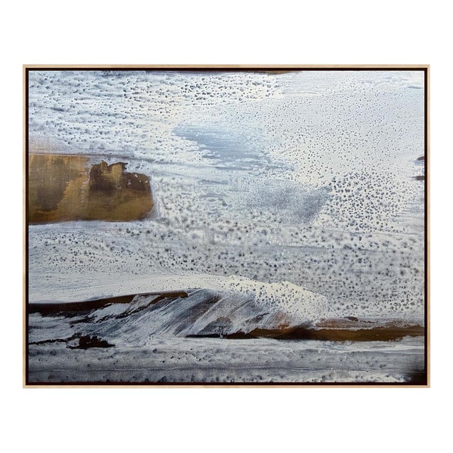 Original Abstract Painting Titled King Tide For Sale